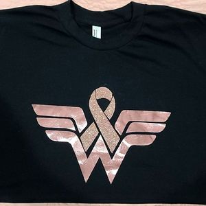 Wonder Woman, ribbon t-shirt